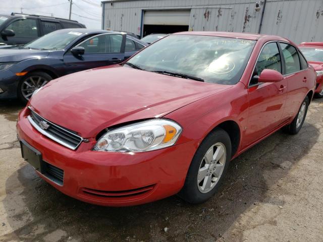 Photo 2 from auction – 2008 CHEVROLET IMPALA LT with VIN 2G1WT55K789188390