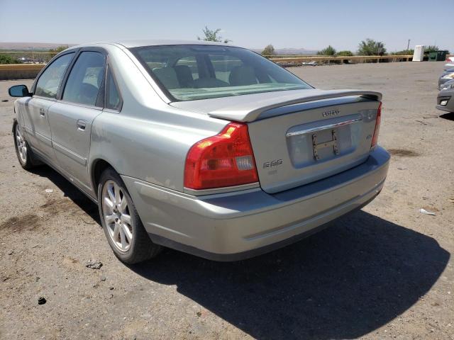Photo 3 from auction – 2004 VOLVO S80 2.5T with VIN YV1TH59H141360738