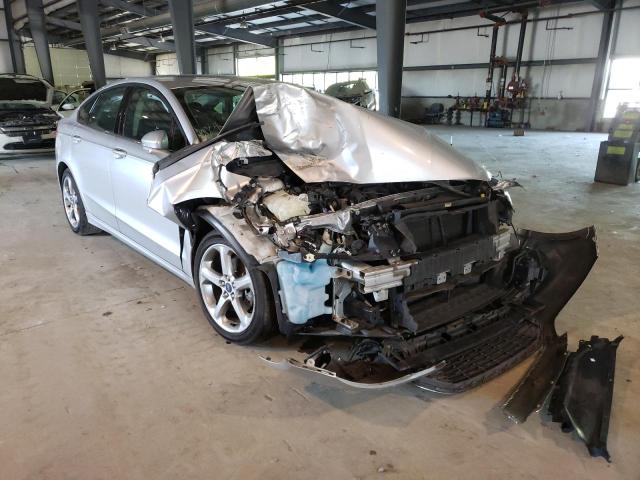 FORD FUSION SE 2014 with VIN 3FA6P0H71ER159033 - Photo from auction