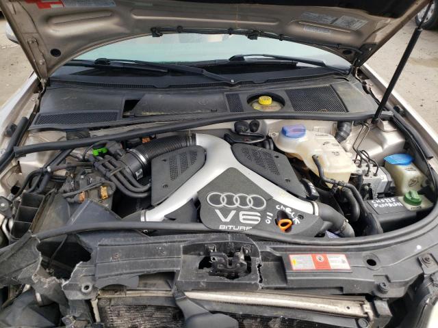 Photo 7 from auction – 2000 AUDI A6 2.7T QU with VIN WAUED64B7YN119071