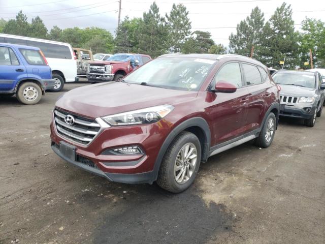 Photo 2 from auction – 2017 HYUNDAI TUCSON LIM with VIN KM8J3CA4XHU593090