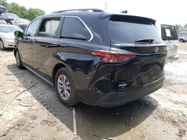 Photo 3 from auction – 2021 TOYOTA SIENNA LE with VIN 5TDKRKEC9MS072136