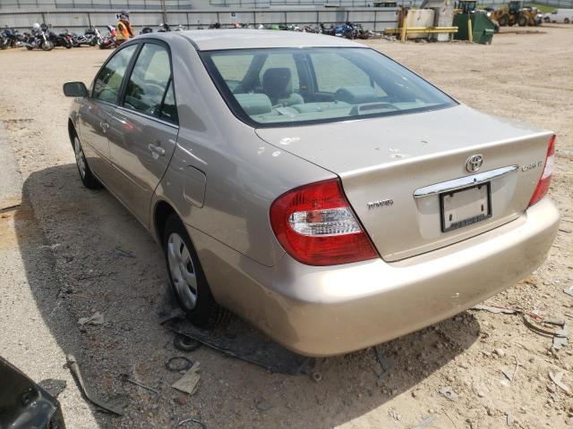 Photo 9 from auction – 2004 TOYOTA CAMRY LE with VIN 4T1BE32K24U891140