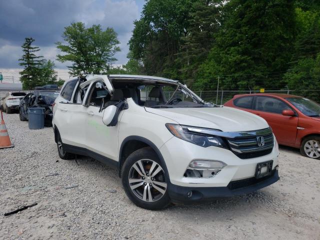 Photo 1 from auction – 2016 HONDA PILOT EXL with VIN 5FNYF6H86GB027777