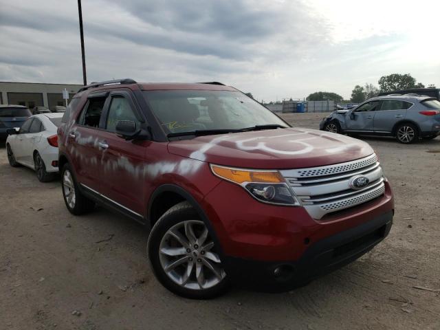 FORD EXPLORER X 2013 with VIN 1FM5K8D84DGA16967 - Photo from auction