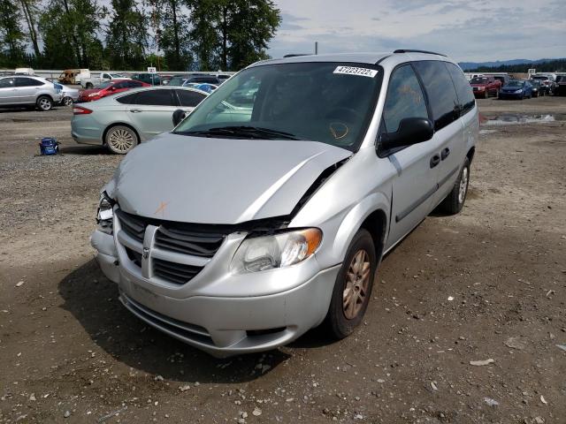 Photo 2 from auction – 2007 DODGE GRAND CARA with VIN 1D4GP24R57B211940