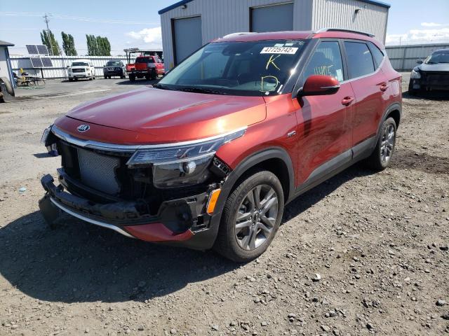 Photo 2 from auction – 2021 KIA SELTOS S with VIN KNDEUCAA0M7223185