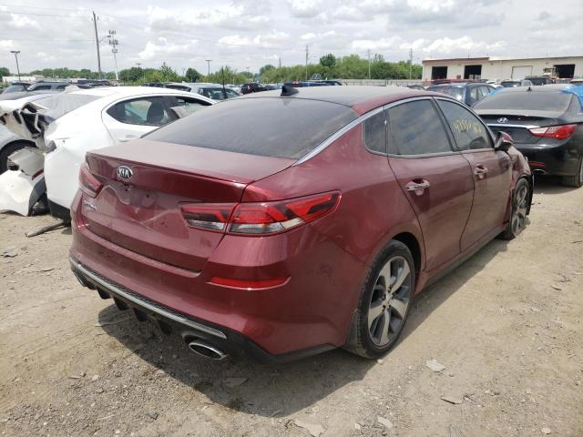 Photo 4 from auction – 2019 KIA OPTIMA LX with VIN 5XXGT4L39KG366169
