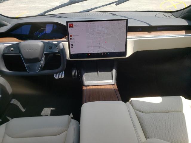 Photo 9 from auction – 2022 TESLA MODEL S with VIN 5YJSA1E51NF458946