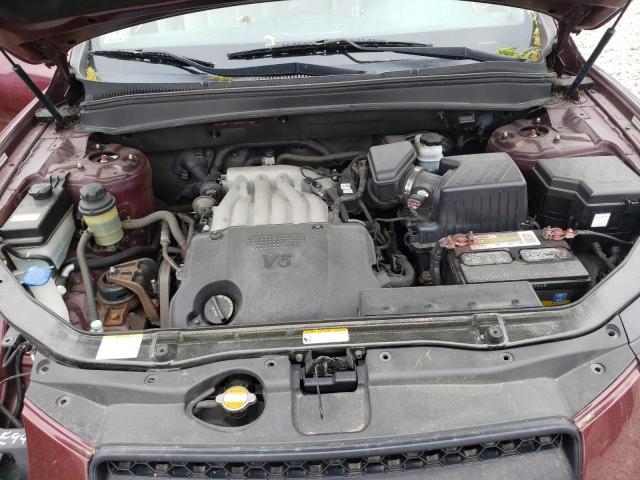 Photo 7 from auction – 2009 HYUNDAI SANTA FE G with VIN 5NMSG73D99H312259
