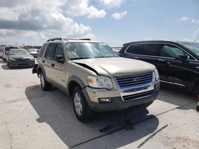 FORD EXPLORER X 2006 with VIN 1FMEU63E56UA09844 - Photo from auction