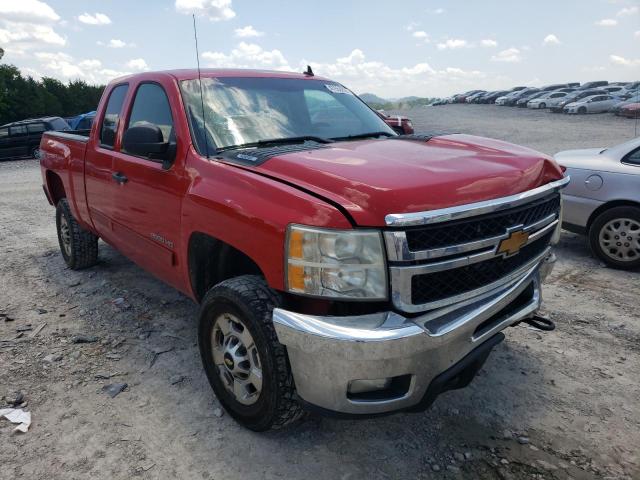 CHEVROLET SILVERADO 2011 with VIN 1GC2KXCG6BZ195654 - Photo from auction