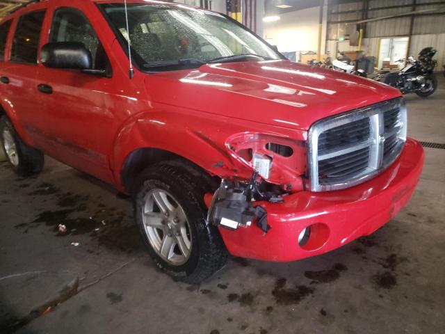 Photo 9 from auction – 2005 DODGE DURANGO SL with VIN 1D4HB48D15F586663