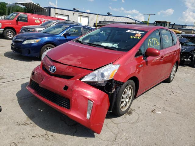 Photo 2 from auction – 2012 TOYOTA PRIUS V with VIN JTDZN3EU1C3041570