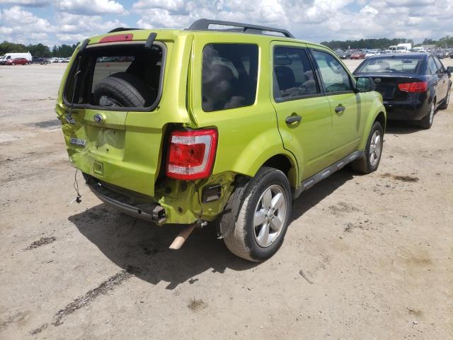 Photo 4 from auction – 2012 FORD ESCAPE XLT with VIN 1FMCU0D72CKA97988