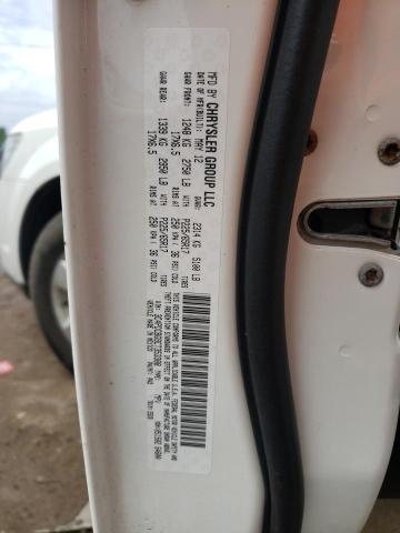 Photo 10 from auction – 2012 DODGE JOURNEY SX with VIN 3C4PDCBG9CT353388