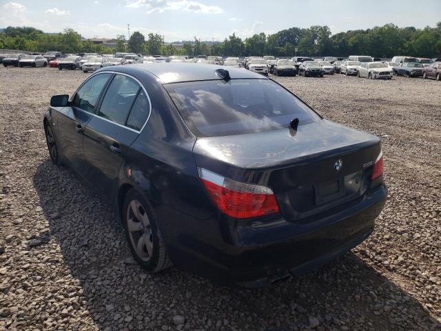 Photo 3 from auction – 2007 BMW 525 I with VIN WBANE53597CY05688