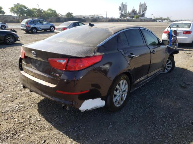 Photo 4 from auction – 2015 KIA OPTIMA EX with VIN 5XXGN4A71FG412258