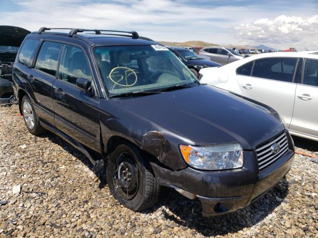 SUBARU FORESTER 2 2008 with VIN JF1SG63688H715070 - Photo from auction