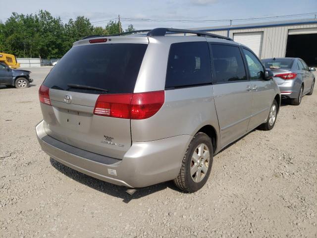 Photo 4 from auction – 2004 TOYOTA SIENNA CE with VIN 5TDZA23C74S183972
