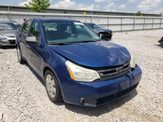 FORD FOCUS S/SE 2008 with VIN 1FAHP34NX8W265027 - Photo from auction