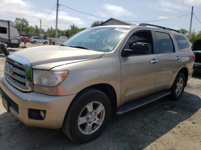 Photo 2 from auction – 2008 TOYOTA SEQUOIA LI with VIN 5TDBY68A28S013259
