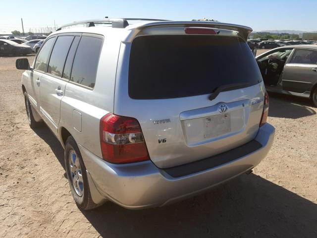 Photo 3 from auction – 2004 TOYOTA HIGHLANDER with VIN JTEDP21A040030875