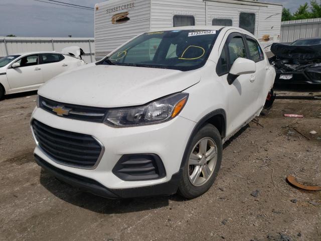 Photo 2 from auction – 2017 CHEVROLET TRAX LS with VIN KL7CJNSB4HB184541