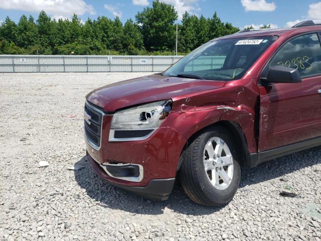 Photo 9 from auction – 2015 GMC ACADIA SLE with VIN 1GKKRPKD8FJ351639