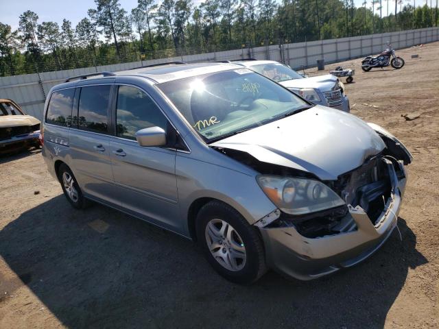 Photo 1 from auction – 2007 HONDA ODYSSEY EX with VIN 5FNRL38737B027321