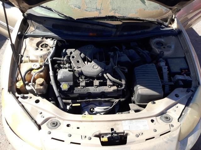 Photo 7 from auction – 2001 CHRYSLER SEBRING with VIN 1C3EL55U01N560826