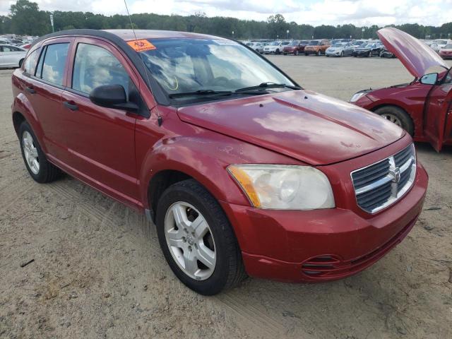 DODGE CALIBER SX 2008 with VIN 1B3HB48B58D777533 - Photo from auction