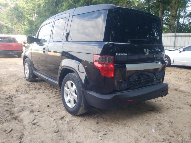 Photo 3 from auction – 2010 HONDA ELEMENT EX with VIN 5J6YH2H70AL006108