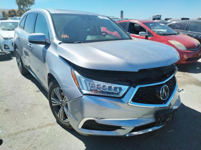 Photo 1 from auction – 2017 ACURA MDX with VIN 5FRYD4H3XHB036349
