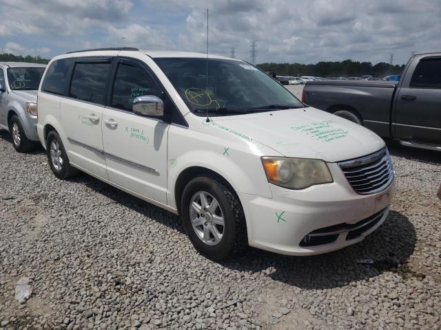CHRYSLER TOWN & COU 2011 with VIN 2A4RR8DG7BR772405 - Photo from auction