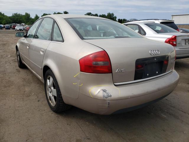 Photo 3 from auction – 2000 AUDI A6 2.7T QU with VIN WAUED64B7YN119071