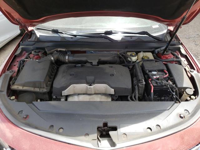Photo 7 from auction – 2015 CHEVROLET IMPALA LT with VIN 2G1115SLXF9247619