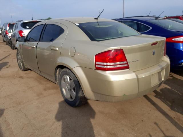 Photo 3 from auction – 2010 DODGE AVENGER SX with VIN 1B3CC4FB6AN227168