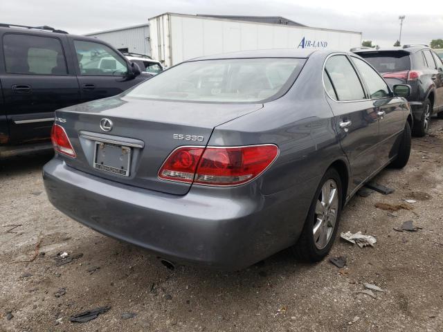 Photo 4 from auction – 2005 LEXUS ES 330 with VIN JTHBA30G155123920