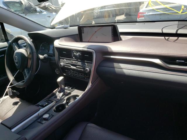 Photo 9 from auction – 2018 LEXUS RX 350 BAS with VIN 2T2ZZMCA1JC098774