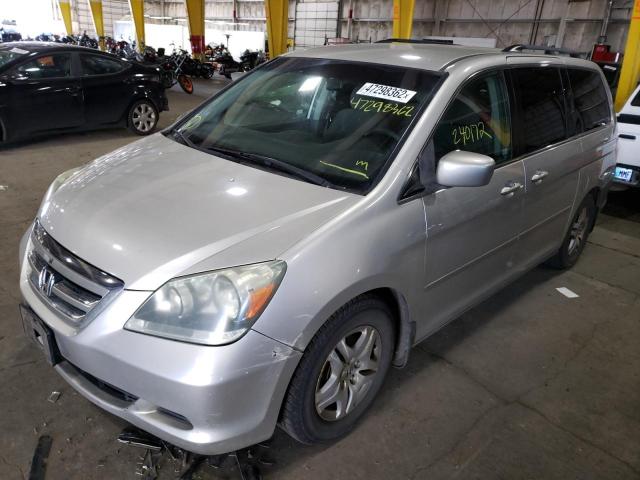 Photo 2 from auction – 2006 HONDA ODYSSEY EX with VIN 5FNRL38466B402249