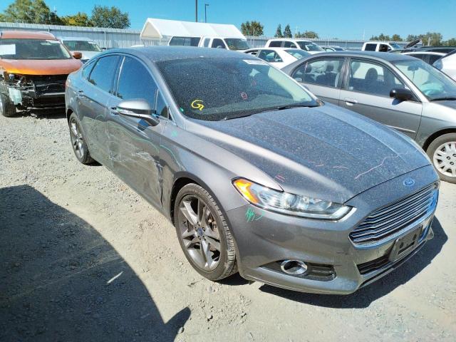 FORD FUSION TIT 2014 with VIN 3FA6P0K94ER306973 - Photo from auction
