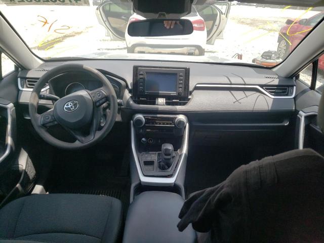Photo 9 from auction – 2021 TOYOTA RAV4 LE with VIN 2T3H1RFV6MC124221