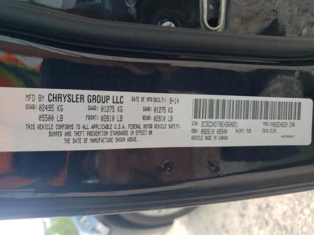Photo 10 from auction – 2014 DODGE CHARGER R/ with VIN 2C3CDXDT0EH360651