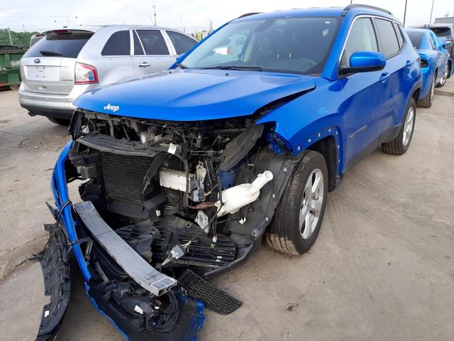 Photo 2 from auction – 2018 JEEP COMPASS LA with VIN 3C4NJCBB4JT330795