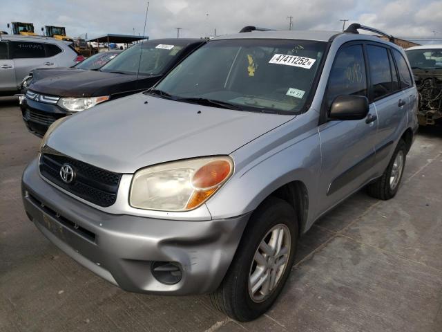 Photo 2 from auction – 2004 TOYOTA RAV4 with VIN JTEGD20V740027126
