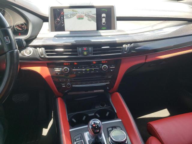 Photo 9 from auction – 2016 BMW X6 M with VIN 5YMKW8C56G0R43797