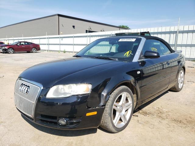 Photo 2 from auction – 2008 AUDI A4 2.0T CA with VIN WAUDF48H28K015565