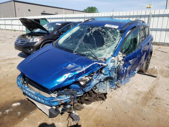 Photo 2 from auction – 2017 FORD ESCAPE SE with VIN 1FMCU9G91HUA49153