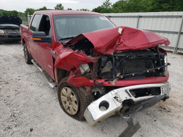 Photo 1 from auction – 2012 FORD F150 SUPER with VIN 1FTFW1ET8CKD98553